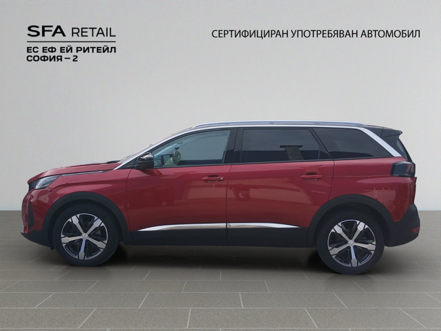 Peugeot 5008 New Line Up ALLURE PACK - автомобили, коли, обяви за нови и употребявани 8