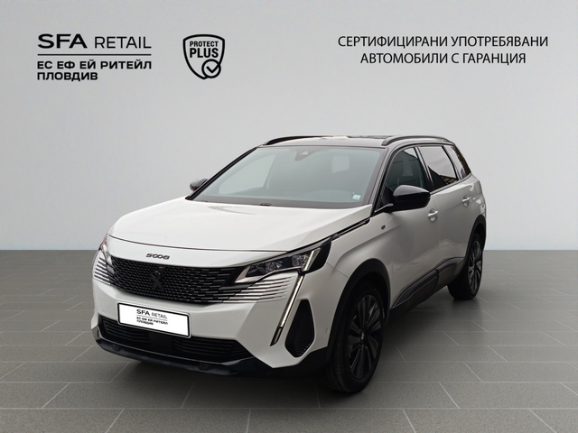 Peugeot 5008 New Line Up GT 1.2 PureTech 130 S&S EAT8 EURO 6.4 - автомобили, коли, обяви за нови и употребявани 0