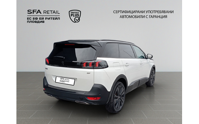 Peugeot 5008 New Line Up GT 1.2 PureTech 130 S&S EAT8 EURO 6.4 - автомобили, коли, обяви за нови и употребявани 7