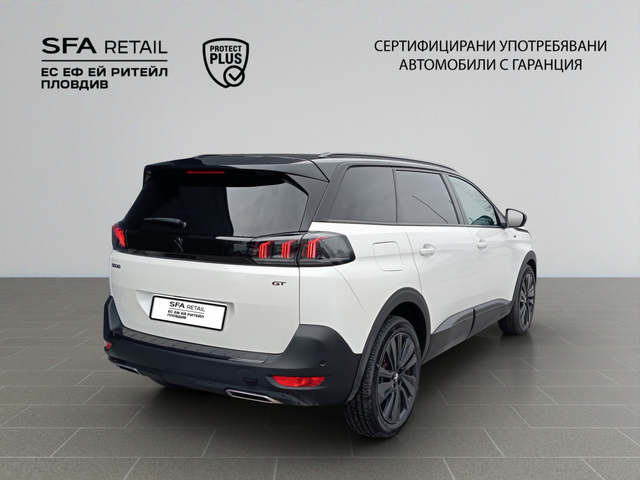 Peugeot 5008 New Line Up GT 1.2 PureTech 130 S&S EAT8 EURO 6.4 - автомобили, коли, обяви за нови и употребявани 7