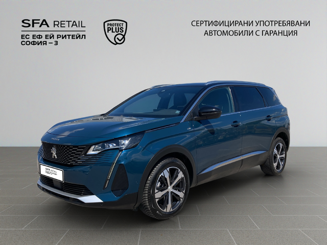 Peugeot 5008 New Line Up GT 1.2 PureTech 130 S&S EAT8 EURO 6.4 - автомобили, коли, обяви за нови и употребявани 0