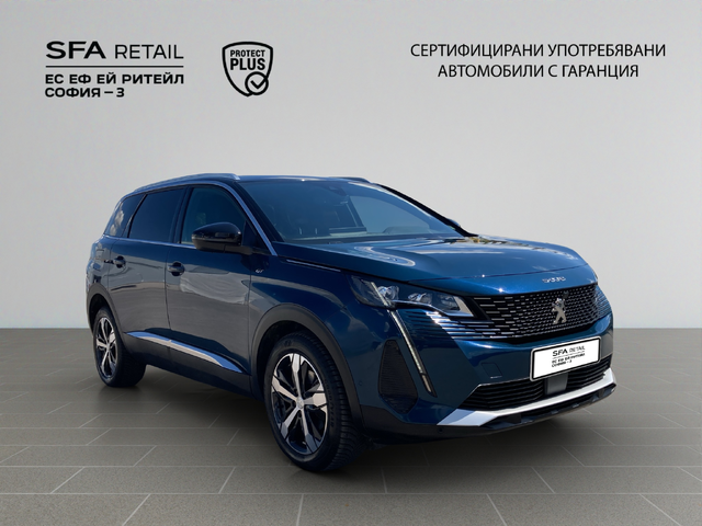 Peugeot 5008 New Line Up GT 1.2 PureTech 130 S&S EAT8 EURO 6.4 - автомобили, коли, обяви за нови и употребявани 2