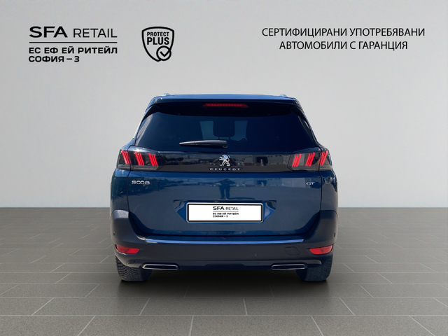 Peugeot 5008 New Line Up GT 1.2 PureTech 130 S&S EAT8 EURO 6.4 - автомобили, коли, обяви за нови и употребявани 5