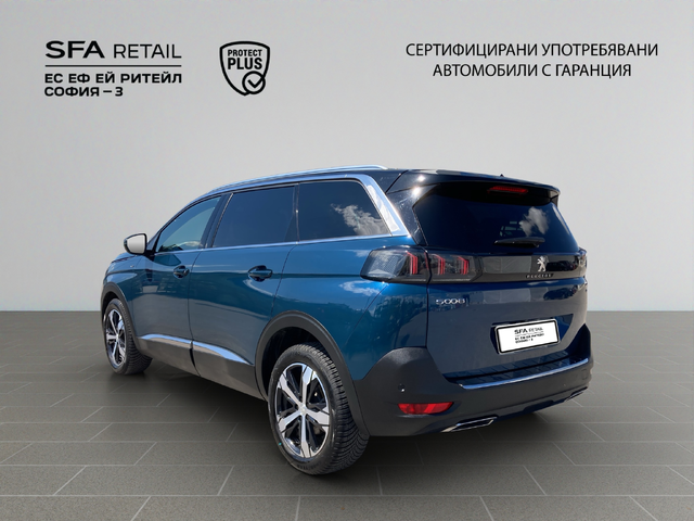 Peugeot 5008 New Line Up GT 1.2 PureTech 130 S&S EAT8 EURO 6.4 - автомобили, коли, обяви за нови и употребявани 6