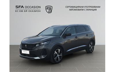 Peugeot 5008 New Line Up GT 1.5 BlueHDi 130 S&S BVM6 EURO 6 - автомобили, коли, обяви за нови и употребявани 0