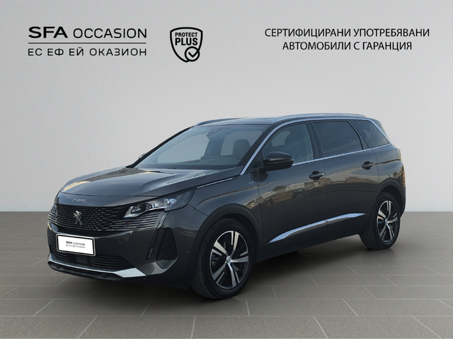 Peugeot 5008 New Line Up GT 1.5 BlueHDi 130 S&S BVM6 EURO 6 - автомобили, коли, обяви за нови и употребявани 0