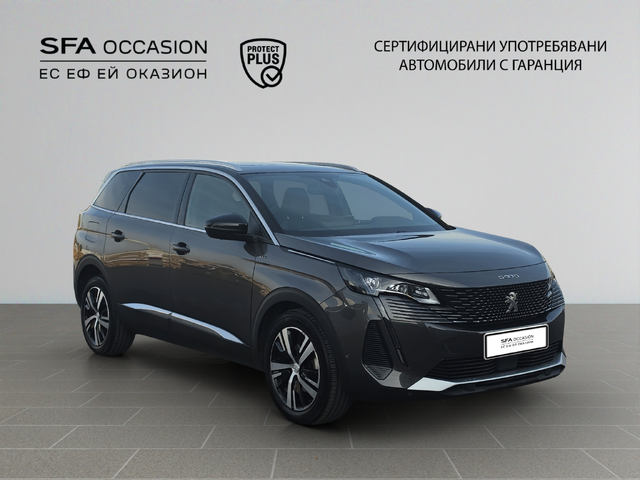 Peugeot 5008 New Line Up GT 1.5 BlueHDi 130 S&S BVM6 EURO 6 - автомобили, коли, обяви за нови и употребявани 2