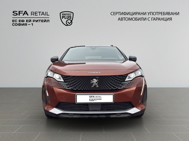 Peugeot 5008 New Line Up GT 1.5 BlueHDi 130 S&S EAT8 EURO 6.4 - автомобили, коли, обяви за нови и употребявани 1