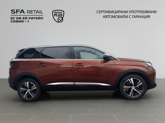 Peugeot 5008 New Line Up GT 1.5 BlueHDi 130 S&S EAT8 EURO 6.4 - автомобили, коли, обяви за нови и употребявани 3