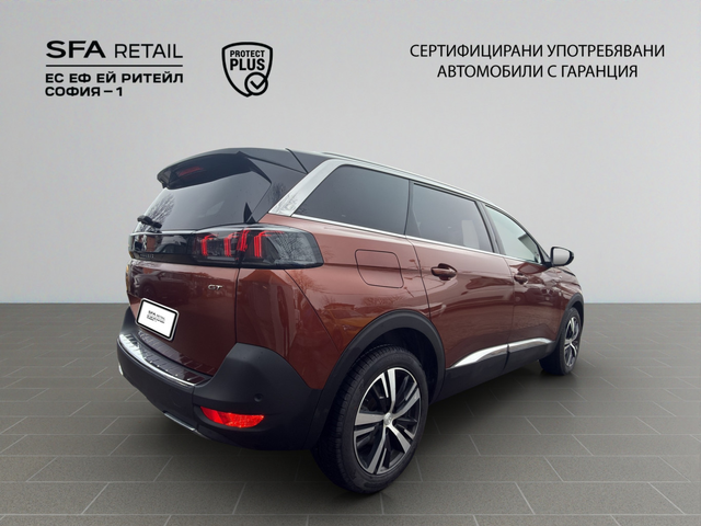 Peugeot 5008 New Line Up GT 1.5 BlueHDi 130 S&S EAT8 EURO 6.4 - автомобили, коли, обяви за нови и употребявани 4