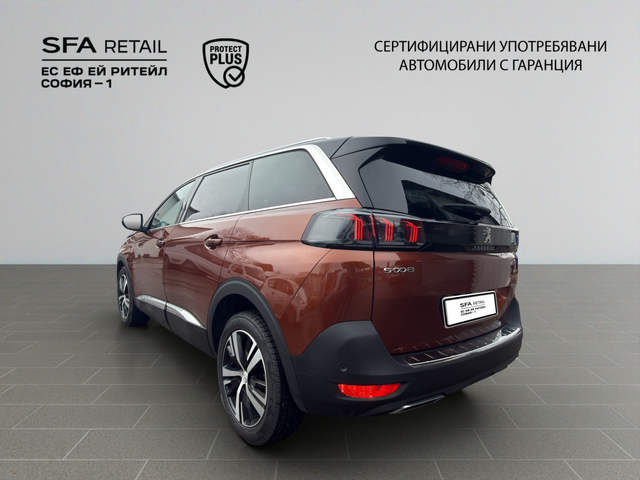 Peugeot 5008 New Line Up GT 1.5 BlueHDi 130 S&S EAT8 EURO 6.4 - автомобили, коли, обяви за нови и употребявани 6