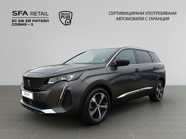 Peugeot 5008 New Line Up GT 1.6 PureTech 180 S&S EAT8 EURO 6 - автомобили, коли, обяви за нови и употребявани 0