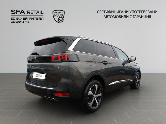 Peugeot 5008 New Line Up GT 1.6 PureTech 180 S&S EAT8 EURO 6 - автомобили, коли, обяви за нови и употребявани 4