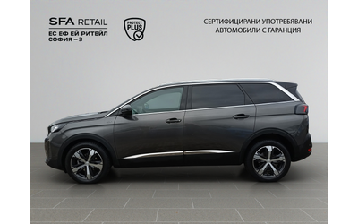 Peugeot 5008 New Line Up GT 1.6 PureTech 180 S&S EAT8 EURO 6 - автомобили, коли, обяви за нови и употребявани 7
