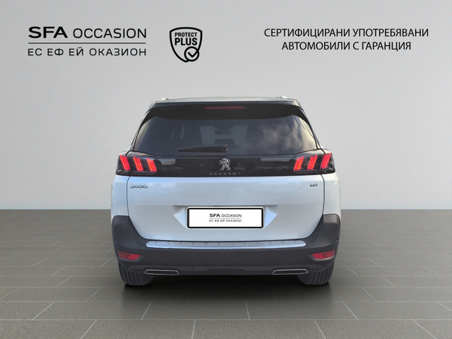 Peugeot 5008 New Line Up GT 1.6 PureTech 180 S&S EAT8 EURO 6 - автомобили, коли, обяви за нови и употребявани 5