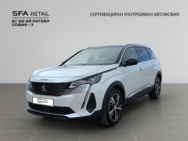 Peugeot 5008 New Line Up GT 1.6 PureTech 180 S&S EAT8 EURO 6 - автомобили, коли, обяви за нови и употребявани 0