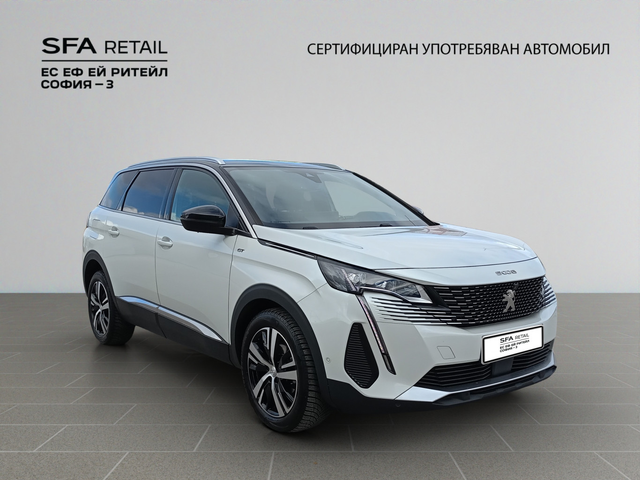 Peugeot 5008 New Line Up GT 1.6 PureTech 180 S&S EAT8 EURO 6 - автомобили, коли, обяви за нови и употребявани 2