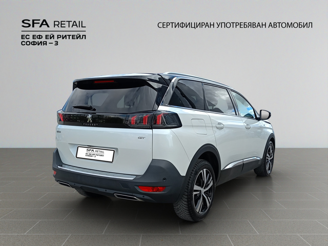 Peugeot 5008 New Line Up GT 1.6 PureTech 180 S&S EAT8 EURO 6 - автомобили, коли, обяви за нови и употребявани 4