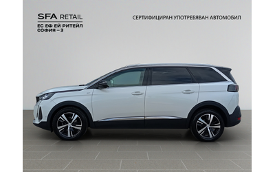 Peugeot 5008 New Line Up GT 1.6 PureTech 180 S&S EAT8 EURO 6 - автомобили, коли, обяви за нови и употребявани 7
