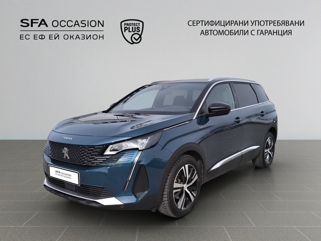 Peugeot 5008 New Line Up GT 2.0 BlueHDi 180 S&S EAT8 EURO 6 - автомобили, коли, обяви за нови и употребявани 0