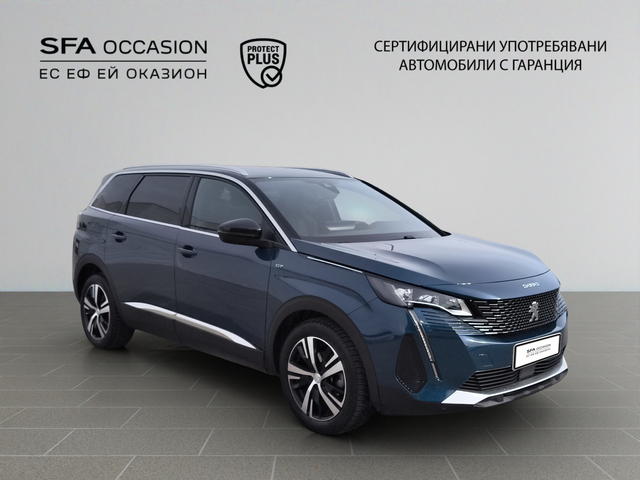 Peugeot 5008 New Line Up GT 2.0 BlueHDi 180 S&S EAT8 EURO 6 - автомобили, коли, обяви за нови и употребявани 12