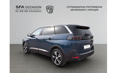 Peugeot 5008 New Line Up GT 2.0 BlueHDi 180 S&S EAT8 EURO 6 - автомобили, коли, обяви за нови и употребявани 8