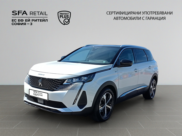 Peugeot 5008 New Line Up GT 2.0 BlueHDi 180 S&S EAT8 EURO 6 - автомобили, коли, обяви за нови и употребявани 0