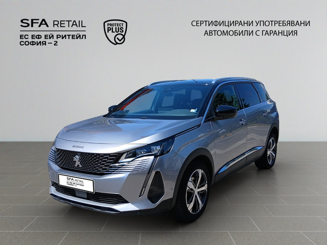Peugeot 5008 New Line Up GT - автомобили, коли, обяви за нови и употребявани 0