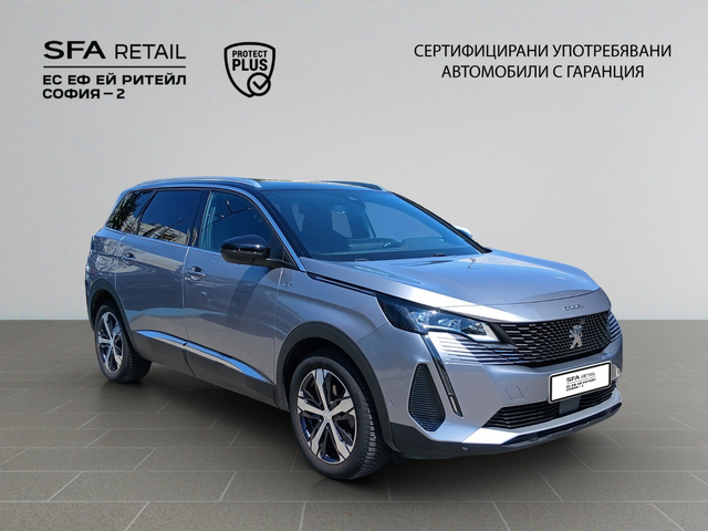 Peugeot 5008 New Line Up GT - автомобили, коли, обяви за нови и употребявани 3