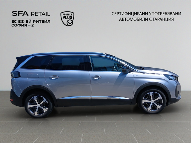 Peugeot 5008 New Line Up GT - автомобили, коли, обяви за нови и употребявани 4