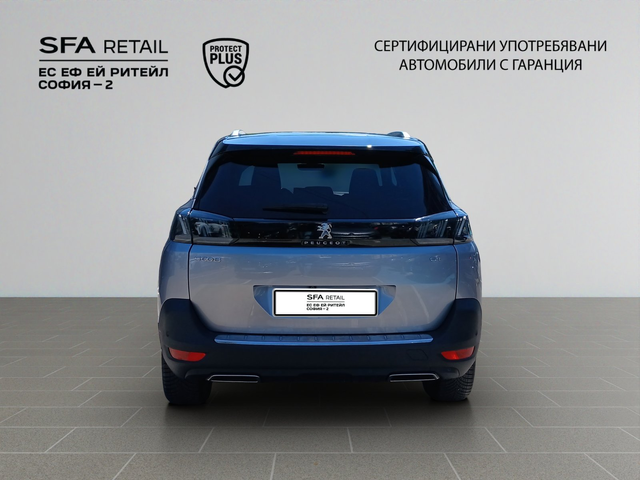 Peugeot 5008 New Line Up GT - автомобили, коли, обяви за нови и употребявани 6
