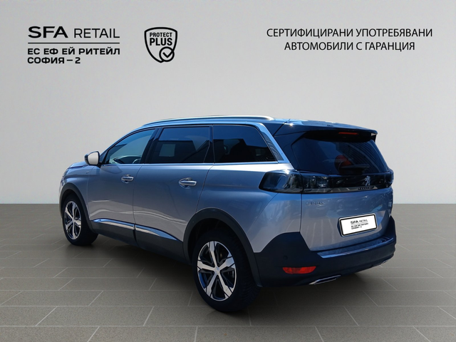 Peugeot 5008 New Line Up GT - автомобили, коли, обяви за нови и употребявани 7