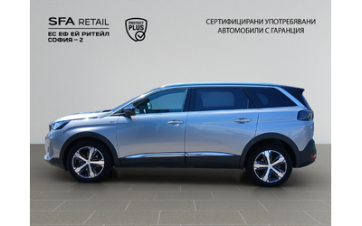 Peugeot 5008 New Line Up GT - автомобили, коли, обяви за нови и употребявани 8