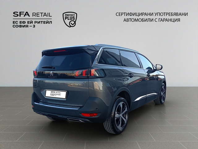 Peugeot 5008 New Line Up GT PACK 1.6 PureTech 180 S&S EAT8 EURO 6 - автомобили, коли, обяви за нови и употребявани 4