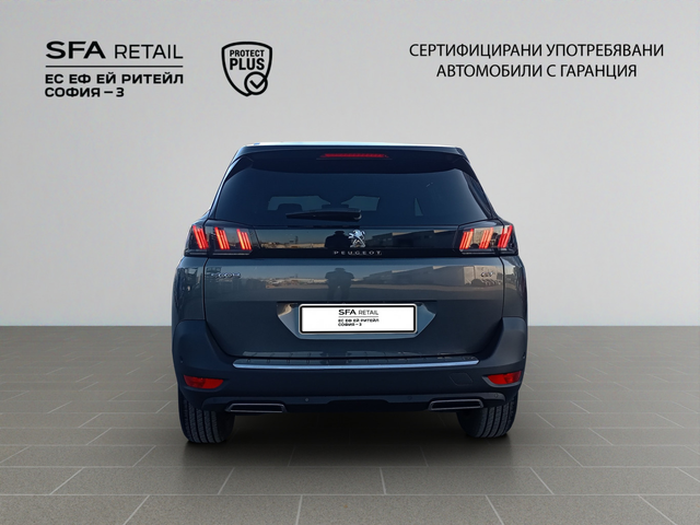 Peugeot 5008 New Line Up GT PACK 1.6 PureTech 180 S&S EAT8 EURO 6 - автомобили, коли, обяви за нови и употребявани 5