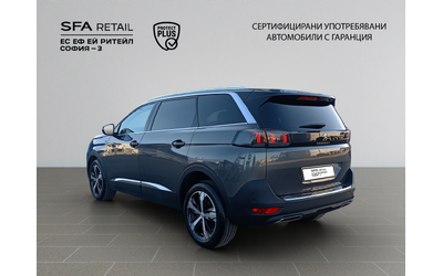 Peugeot 5008 New Line Up GT PACK 1.6 PureTech 180 S&S EAT8 EURO 6 - автомобили, коли, обяви за нови и употребявани 6