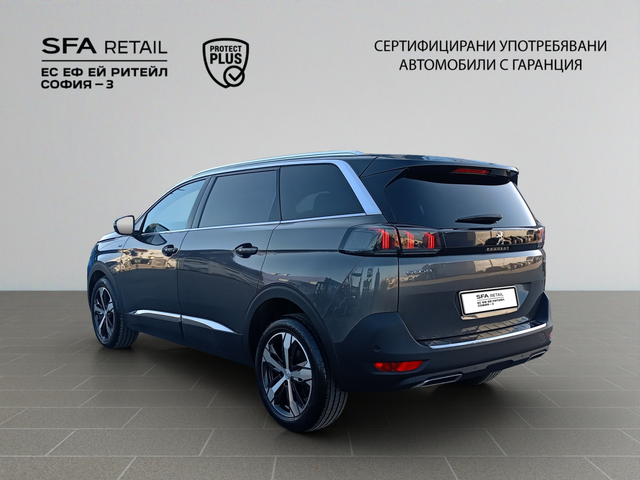 Peugeot 5008 New Line Up GT PACK 1.6 PureTech 180 S&S EAT8 EURO 6 - автомобили, коли, обяви за нови и употребявани 6