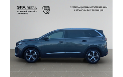 Peugeot 5008 New Line Up GT PACK 1.6 PureTech 180 S&S EAT8 EURO 6 - автомобили, коли, обяви за нови и употребявани 7