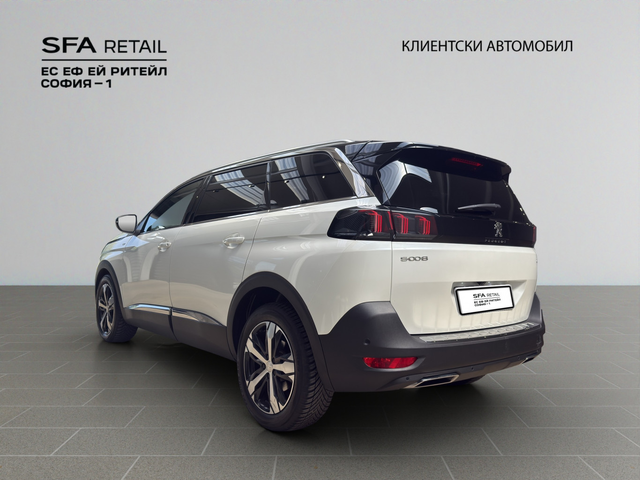 Peugeot 5008 New Line Up GT PACK 2.0 BlueHDi 180 S&S EAT8 EURO 6 - автомобили, коли, обяви за нови и употребявани 6