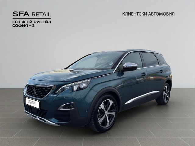 Peugeot 5008 New Line Up GT PACK 2.0 BlueHDi 180 S&S EAT8 EURO 6 - автомобили, коли, обяви за нови и употребявани 0
