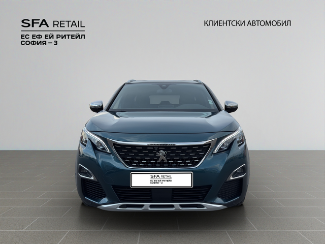 Peugeot 5008 New Line Up GT PACK 2.0 BlueHDi 180 S&S EAT8 EURO 6 - автомобили, коли, обяви за нови и употребявани 1