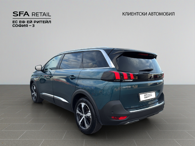 Peugeot 5008 New Line Up GT PACK 2.0 BlueHDi 180 S&S EAT8 EURO 6 - автомобили, коли, обяви за нови и употребявани 3