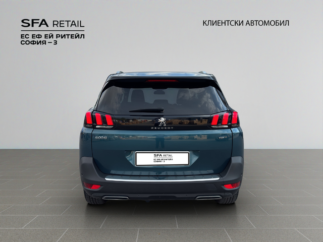Peugeot 5008 New Line Up GT PACK 2.0 BlueHDi 180 S&S EAT8 EURO 6 - автомобили, коли, обяви за нови и употребявани 4