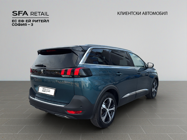 Peugeot 5008 New Line Up GT PACK 2.0 BlueHDi 180 S&S EAT8 EURO 6 - автомобили, коли, обяви за нови и употребявани 5