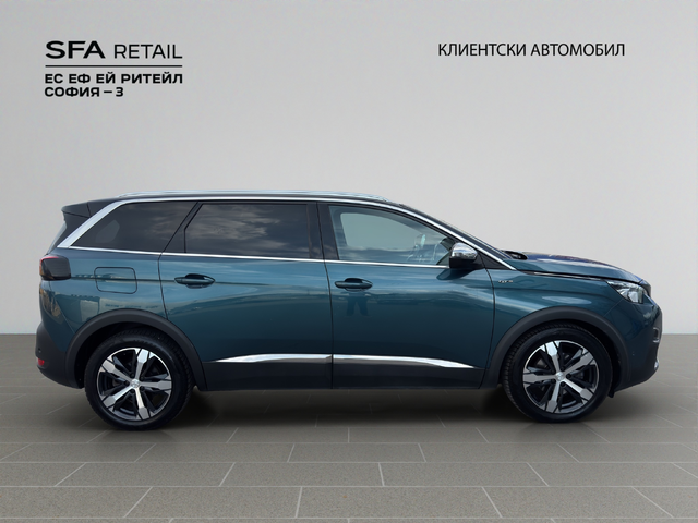 Peugeot 5008 New Line Up GT PACK 2.0 BlueHDi 180 S&S EAT8 EURO 6 - автомобили, коли, обяви за нови и употребявани 6