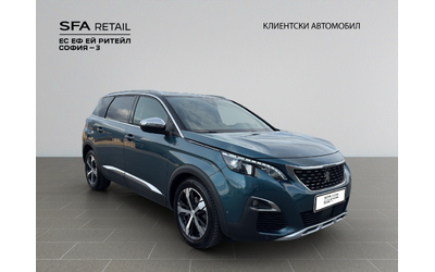 Peugeot 5008 New Line Up GT PACK 2.0 BlueHDi 180 S&S EAT8 EURO 6 - автомобили, коли, обяви за нови и употребявани 7