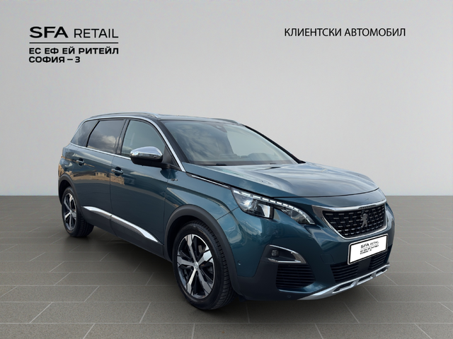 Peugeot 5008 New Line Up GT PACK 2.0 BlueHDi 180 S&S EAT8 EURO 6 - автомобили, коли, обяви за нови и употребявани 7