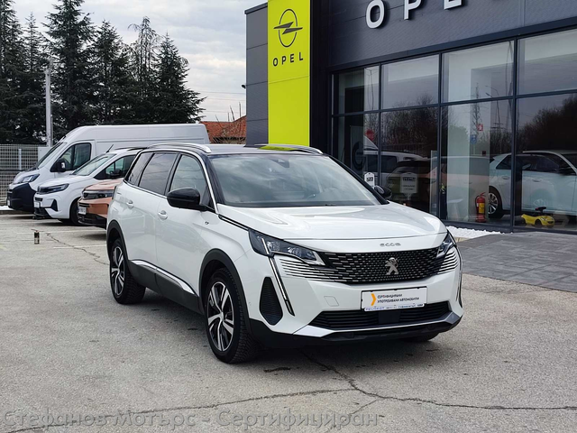 Peugeot 5008 SUV 131к.с. Бензин - автомобили, коли, обяви за нови и употребявани 0