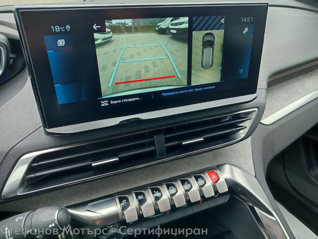 Peugeot 5008 SUV 131к.с. Бензин - автомобили, коли, обяви за нови и употребявани 14