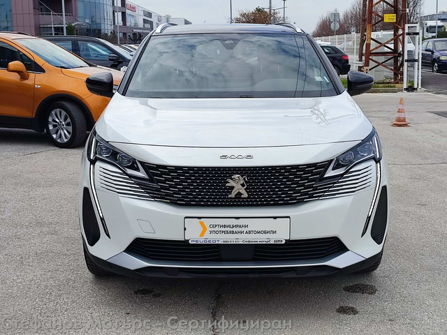Peugeot 5008 SUV 131к.с. Бензин - автомобили, коли, обяви за нови и употребявани 1